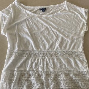 AE lace tshirt